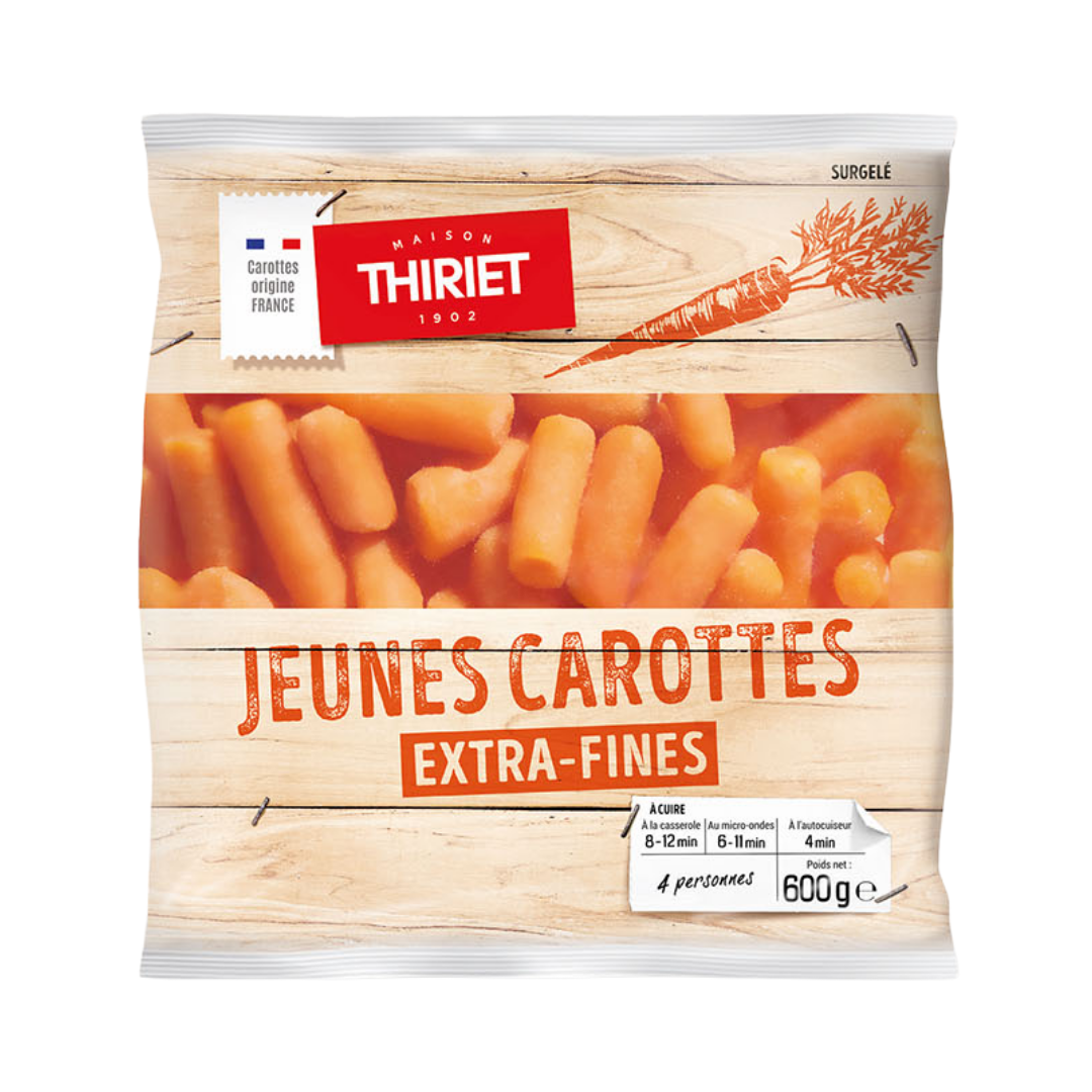 EXTRA FINE BABY CARROTS / MAISONTH (#127817)