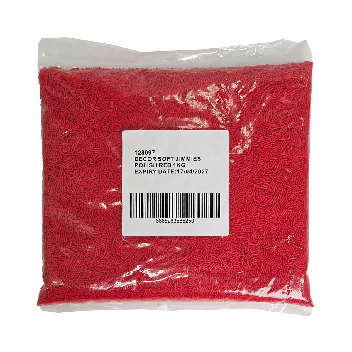 SOFT JIMMIES POLISH RED 1KG (#128097)