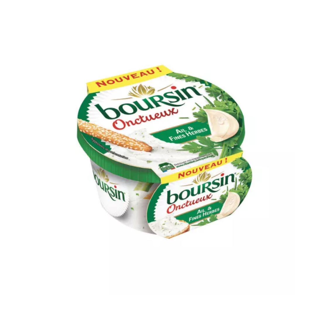 CHEESE GARLIC AND HERBS 125G (#128210)