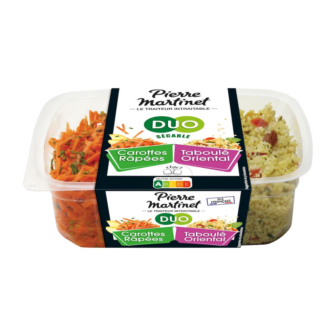 SALAD CARROT TABBOULEH 250G (#128212)