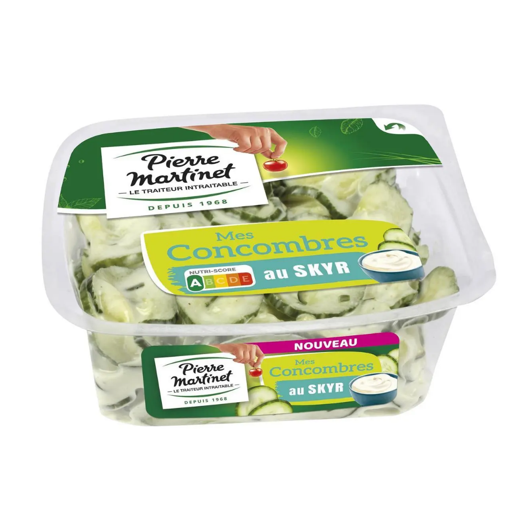SALAD CUCUMBER SALAD SKYR 300G (#128214)