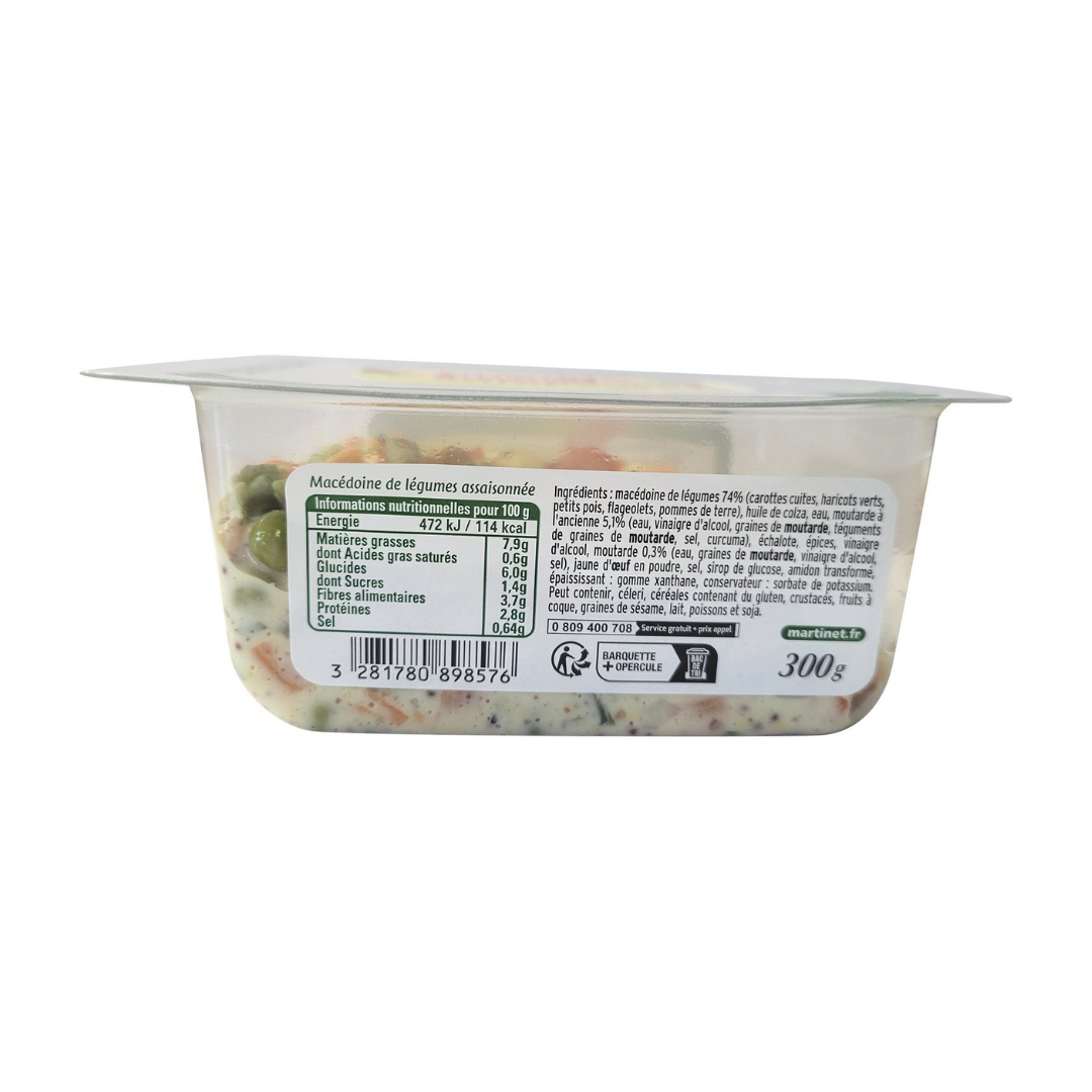 SALAD MACEDOINE 300G (#128215)
