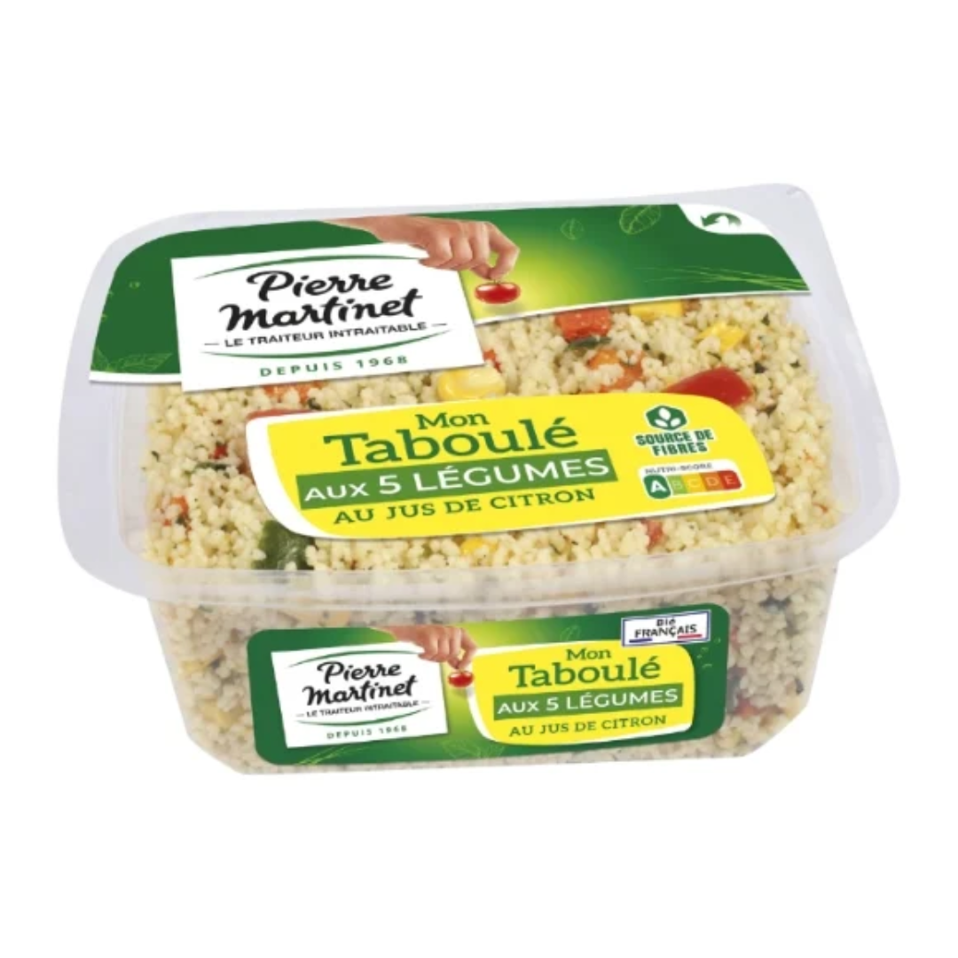 SALAD TABBOULEH 5 VEGGIES 300G (#128226)