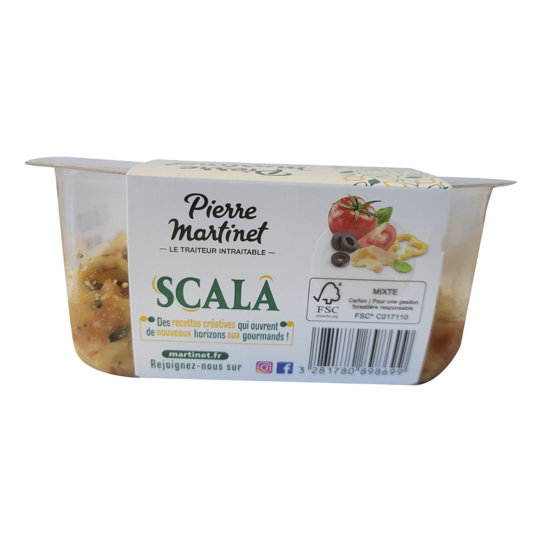 SALAD SCALA PASTA 250G (#128227)