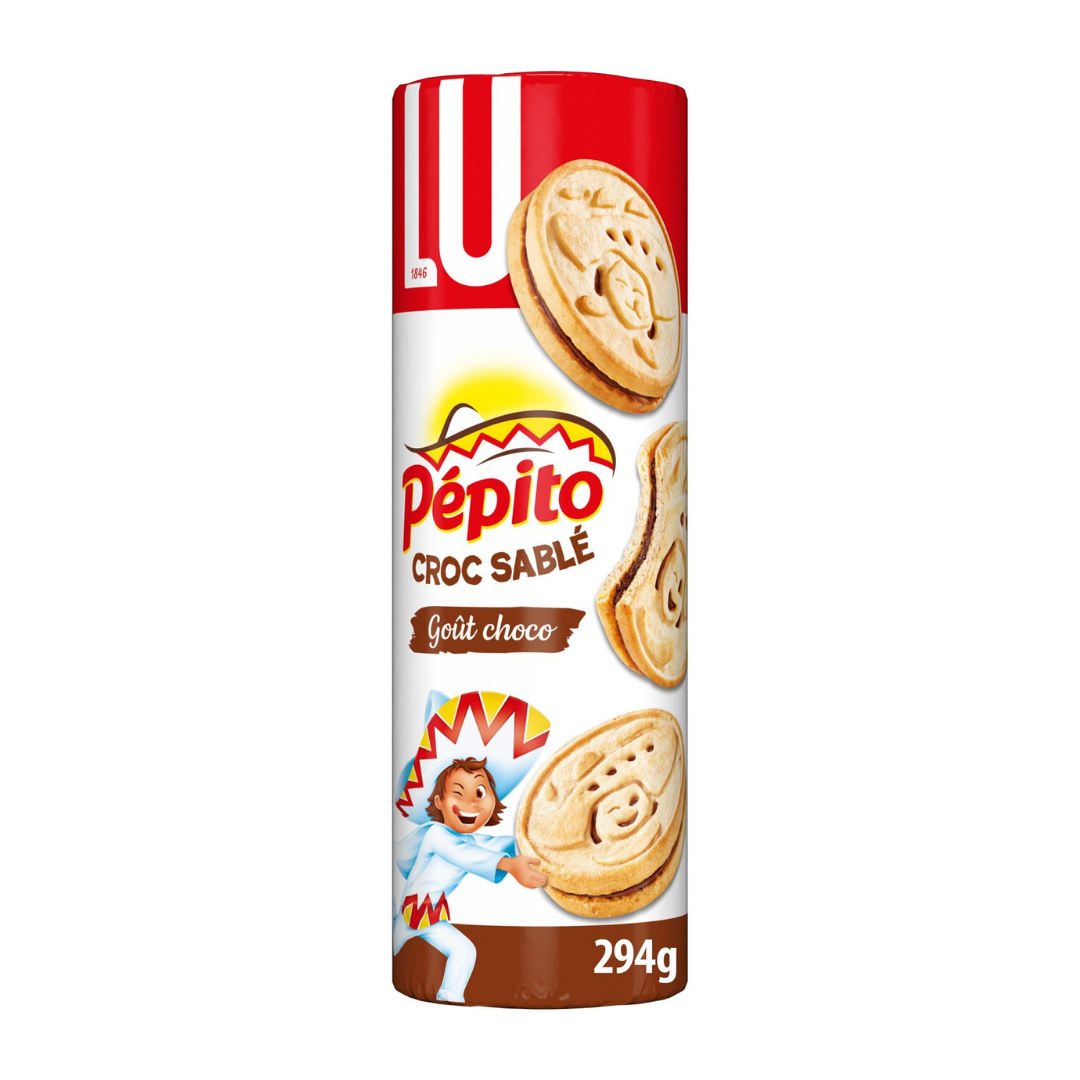 BISCUIT PEPITO CROC 294G (#128234)