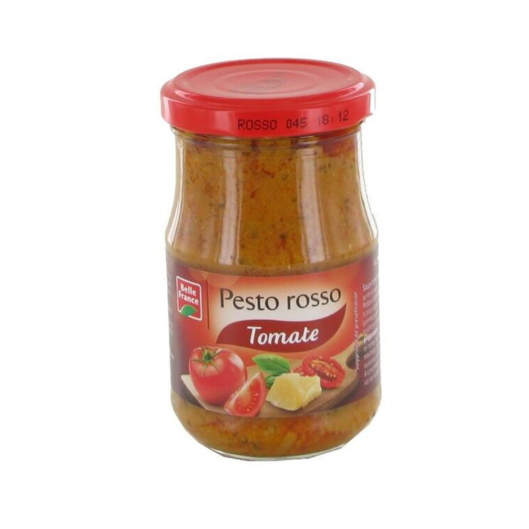 SAUCE PESTO ROSSO 190G (#128252)