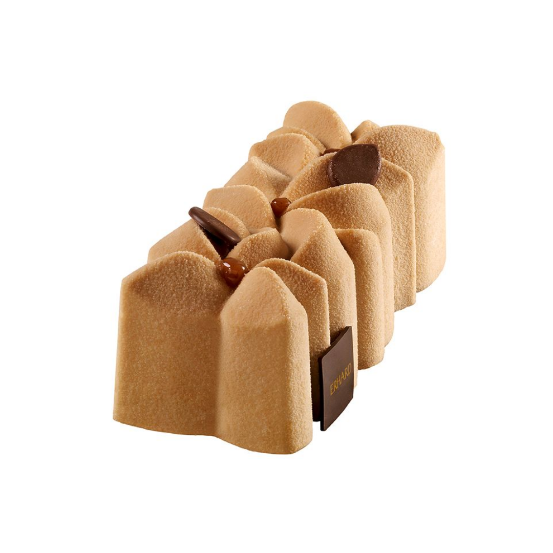 FROZEN LOG CAKE VANILLA CHESTNUT 420G (#128262)
