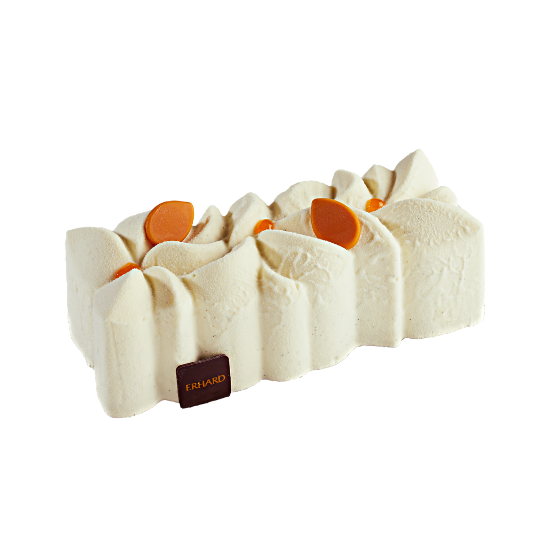 FROZEN LOG CAKE VANILLA CARAMEL 470G (#128267)