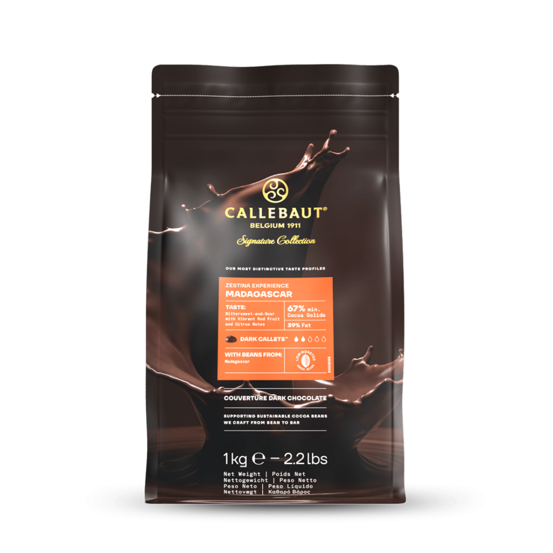 CHOCO DARK ZESTINA MADAGASCAR 67% (#128382)