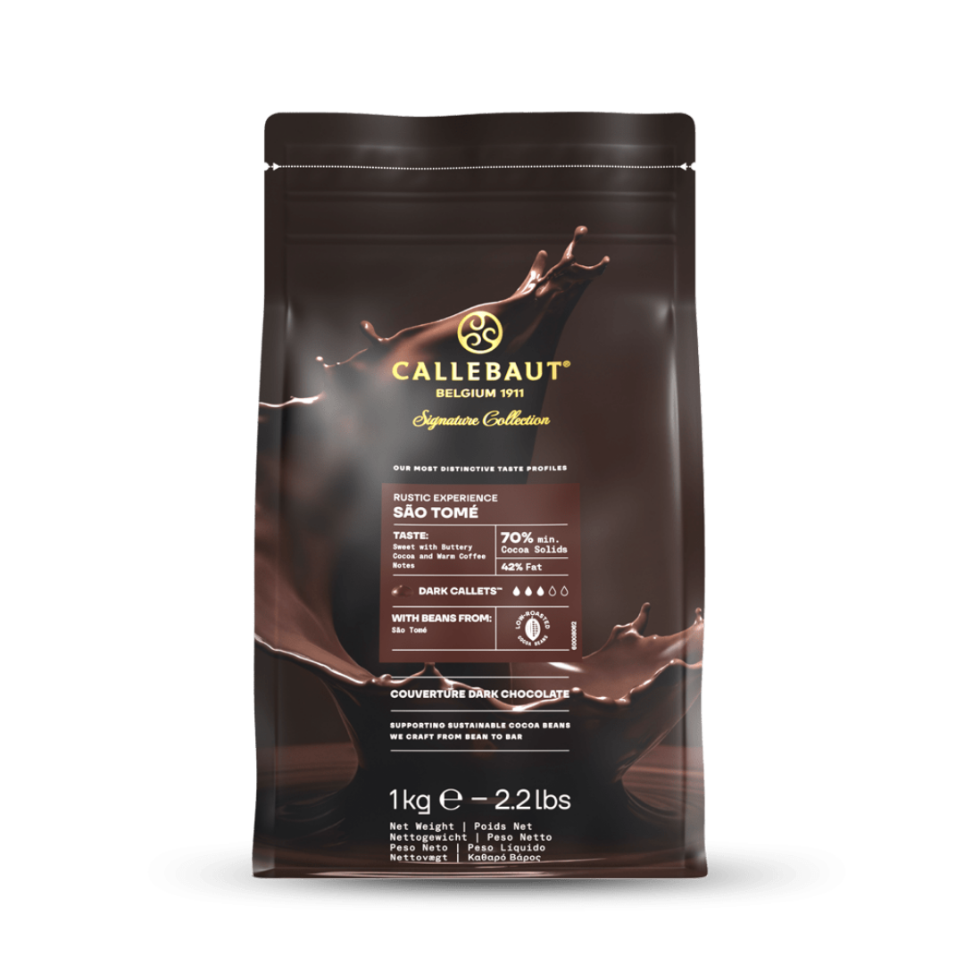 CHOCO DARK RUSTIC SAO TOME 70% (#128383)