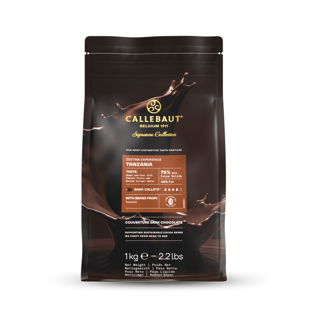 CHOCO DARK ZESTINA TANZANIA 75% (#128385)