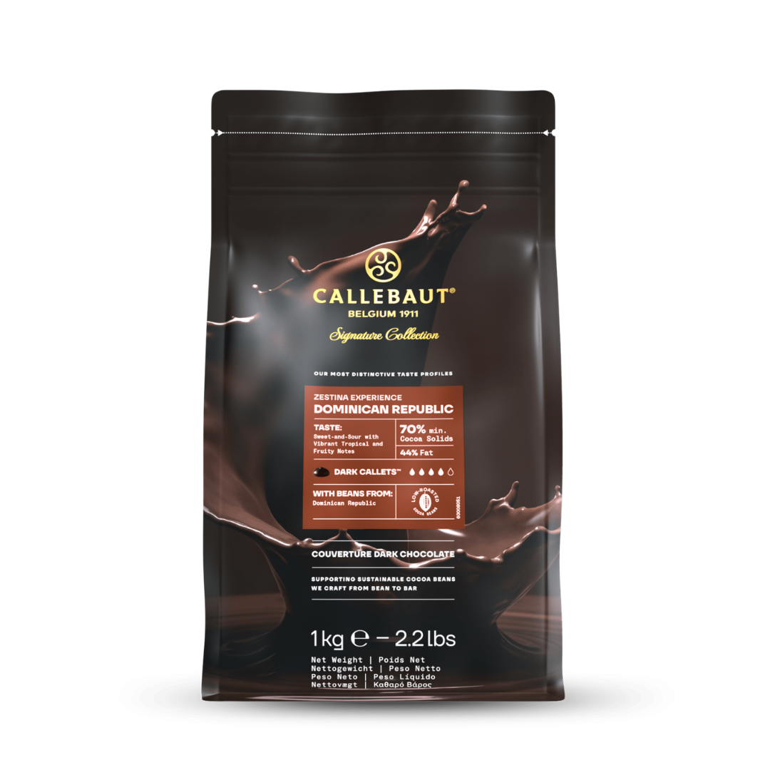CHOCO DARK ZESTINA DOMINICAN REPUBLIC 70% (#128386)