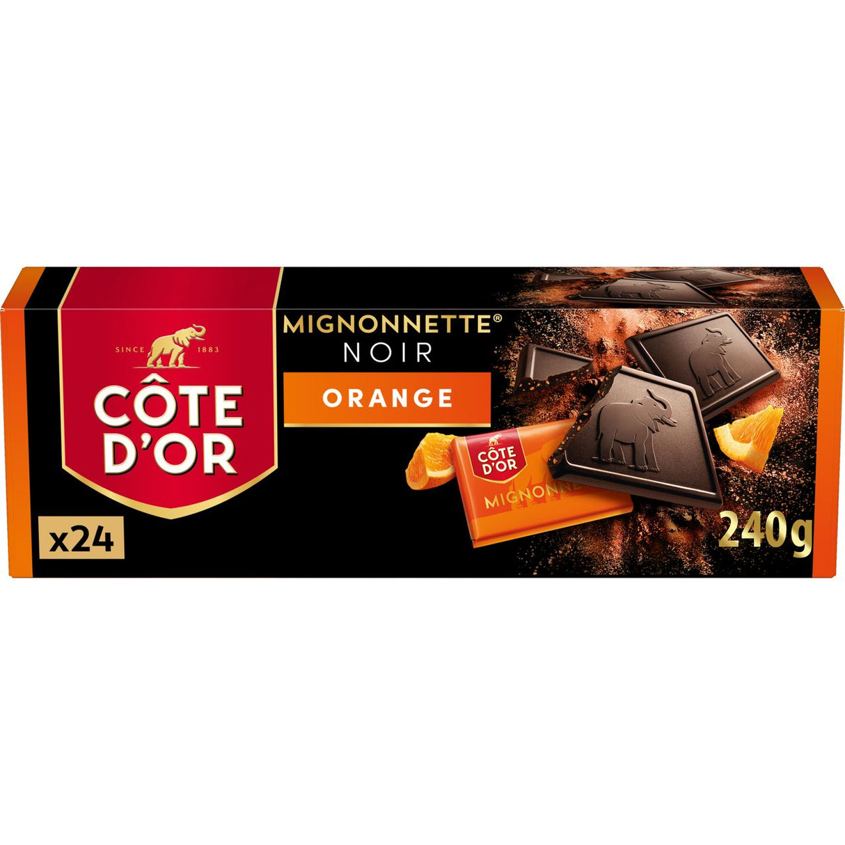 DARK CHOC ORANGE MIGNONETTE (#128412)
