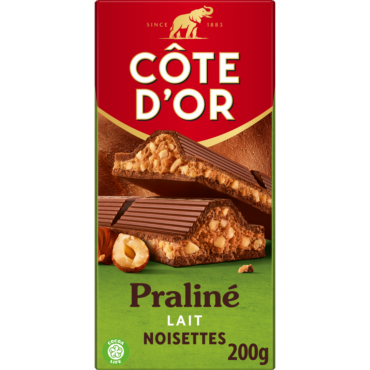 MILK CHOCOLATE PRALINE (#128414)