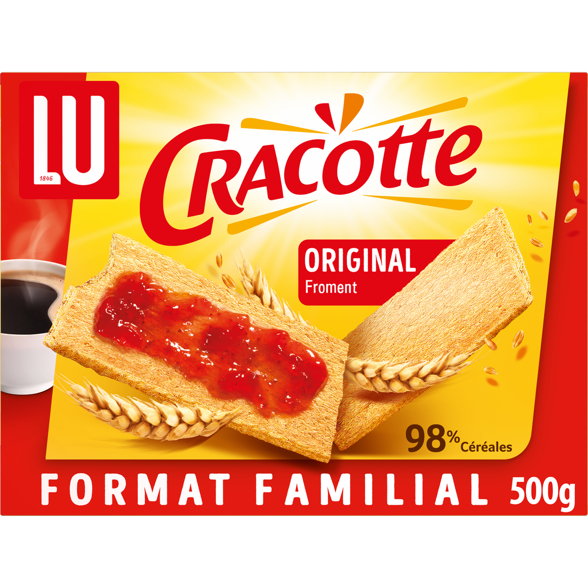 CRISP WHEAT CRACOTTE (#128425)