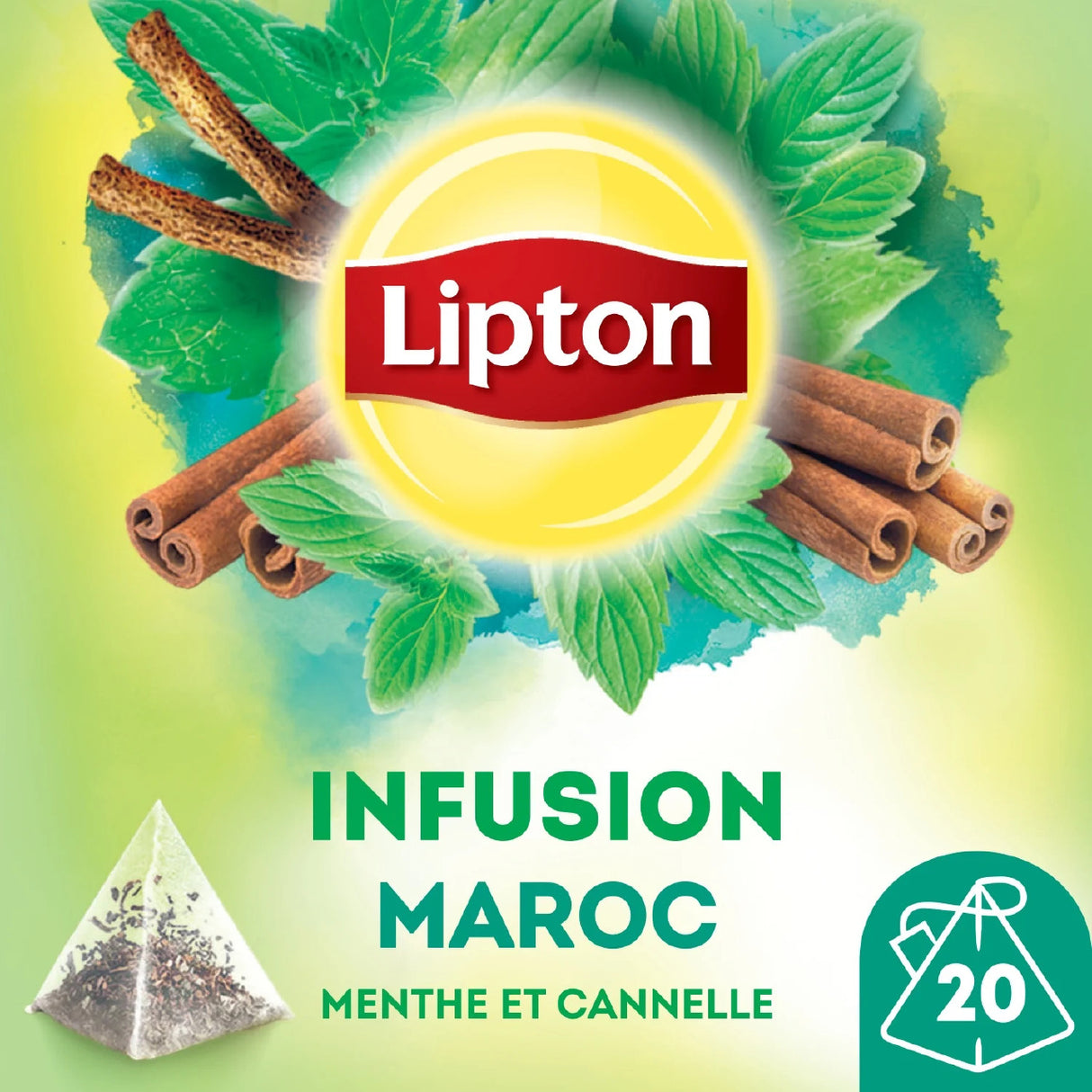 MINT SPICES MAROCCAN INFUSION 20PCS (#128457)