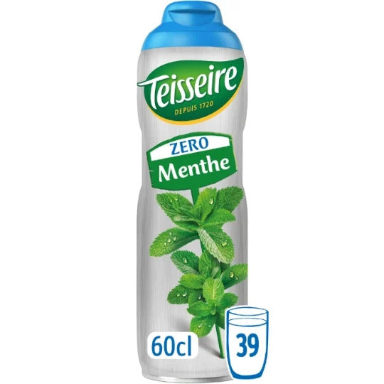 GREEN MINT 0% CORDIAL 60CL (#128461)