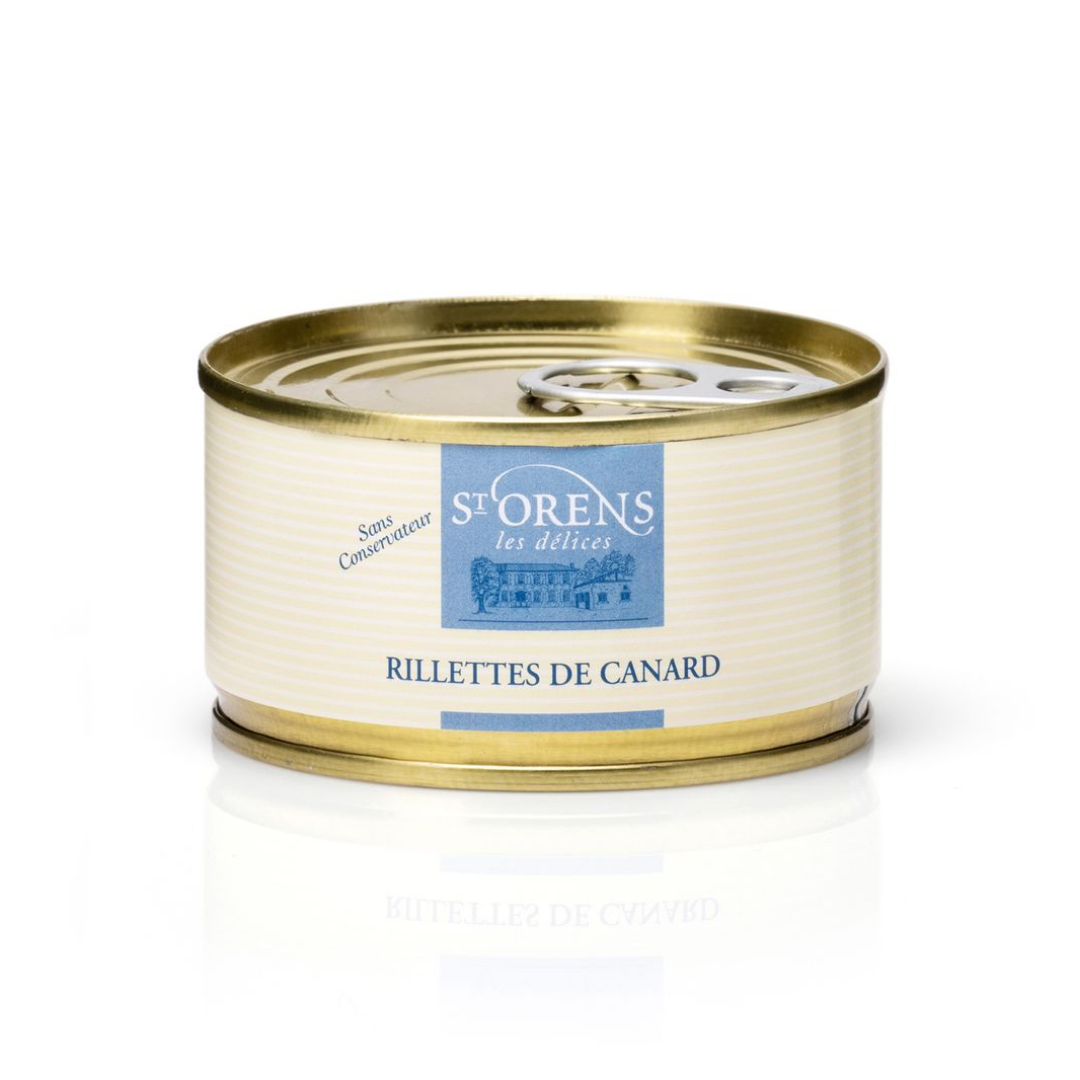 DUCK RILLETTES 130G (#128475)