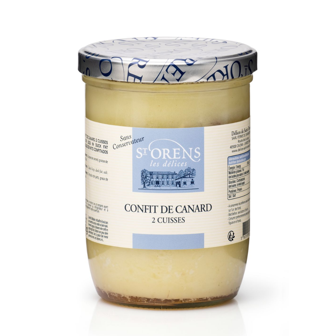 DUCK CONFIT LEGS 730G (#128480)