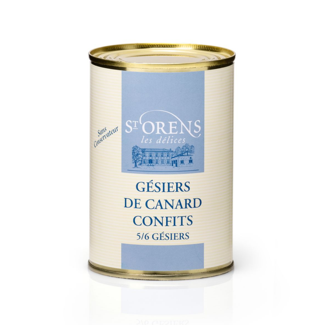 DUCK GIZZARDS 400G (#128481)