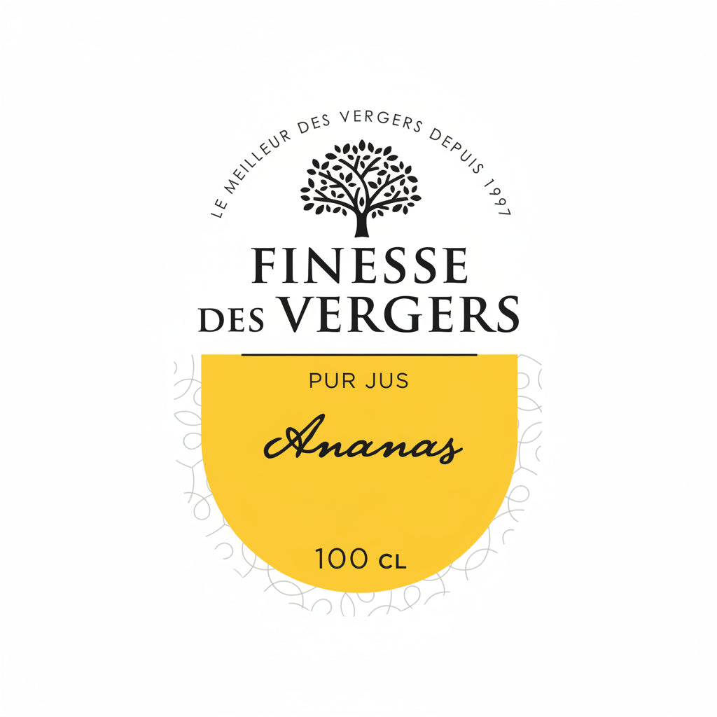 100% PURE PINEAPPLE JUICE 1L (#128508)