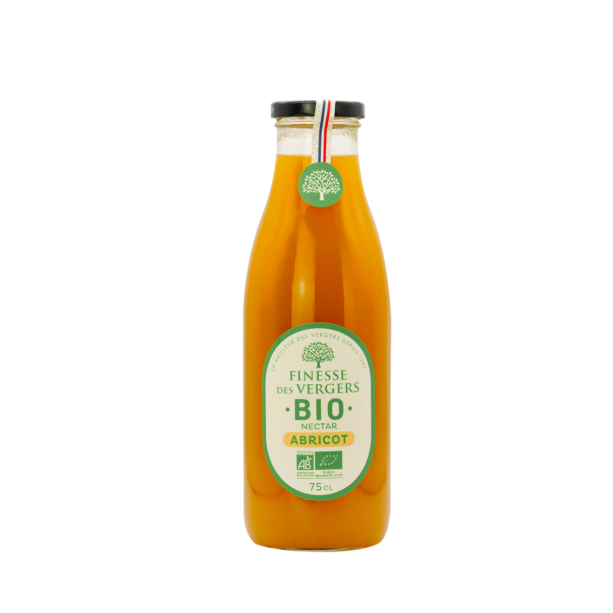 ORGANIC APRICOT NECTAR 75CL (#128515)