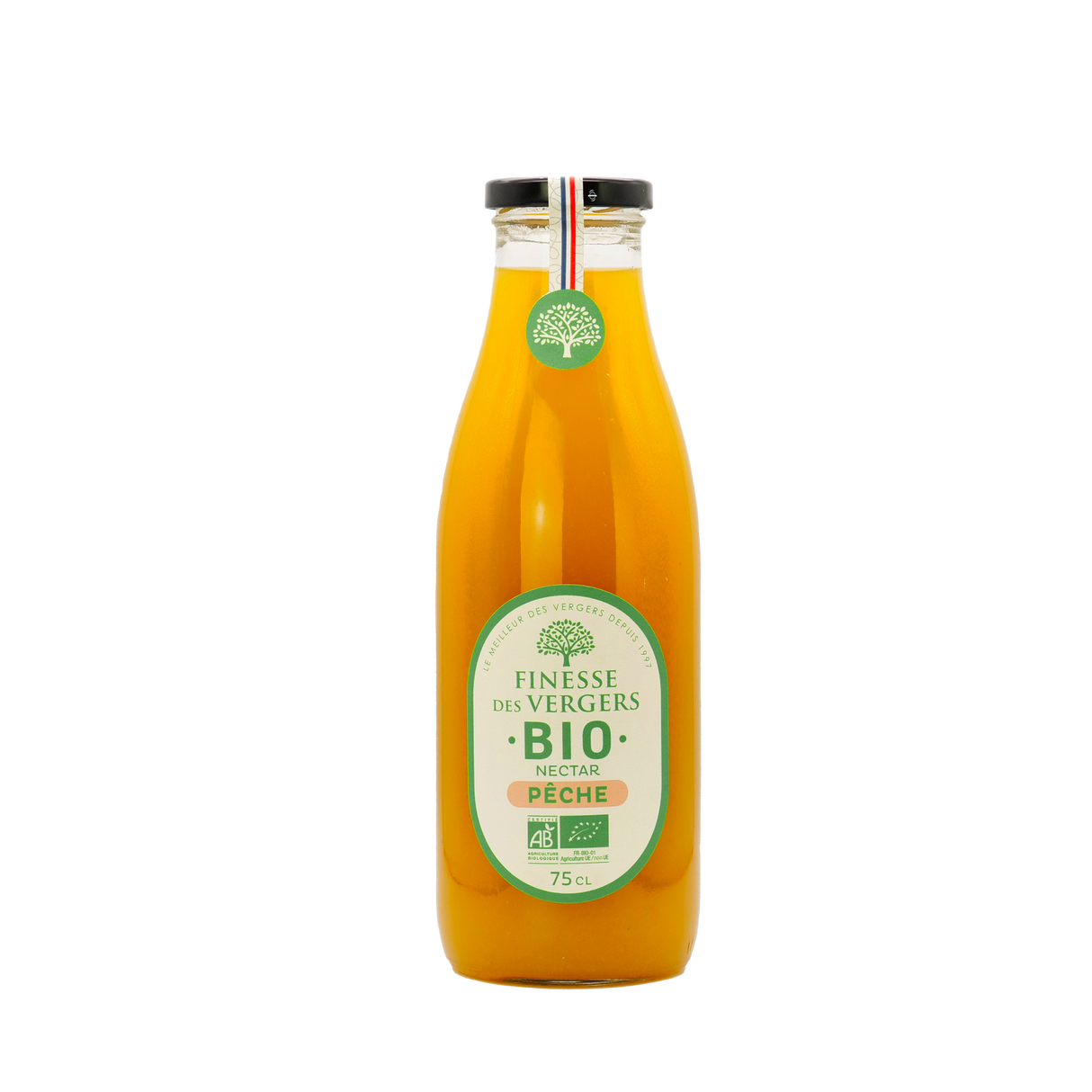 ORGANIC PEACH NECTAR 75CL (#128516)