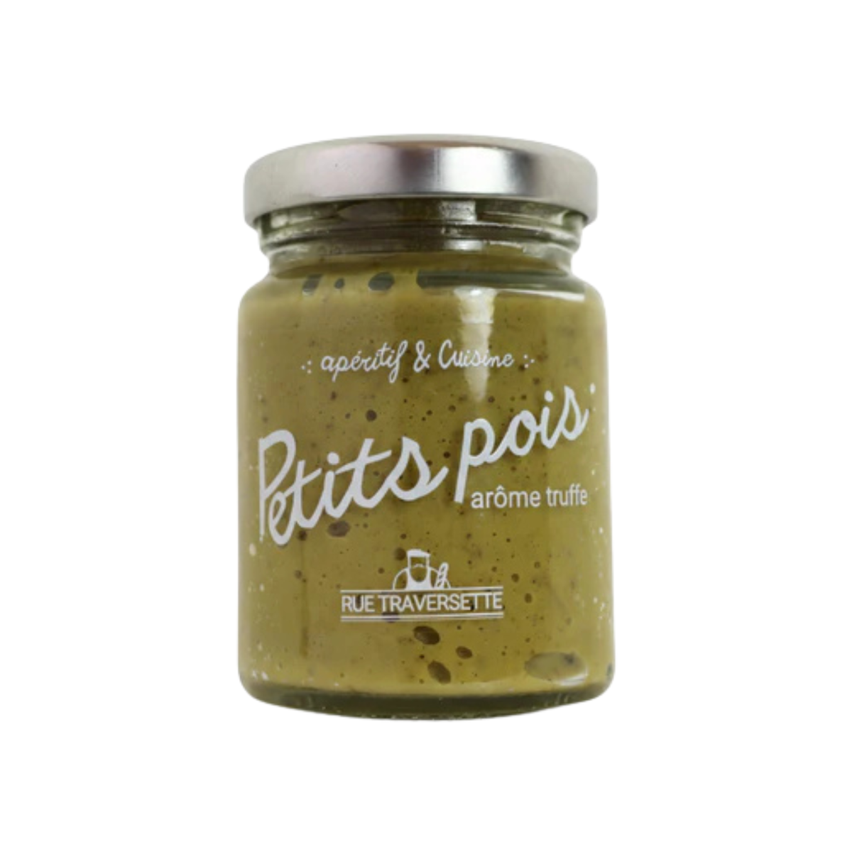 APPETIZER & COOKING PEAS WITH BLACK TRUFFLE AROMA 90G (#128533)