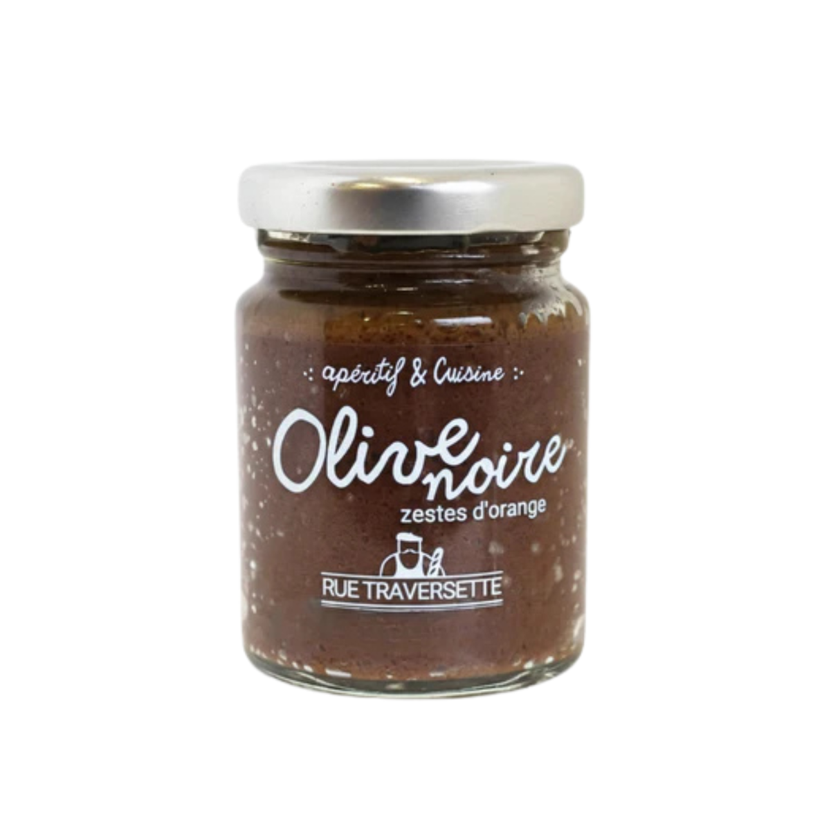 APPETIZER & COOKING BLACK OLIVE AND ORANGE ZEST 90G (#128539)