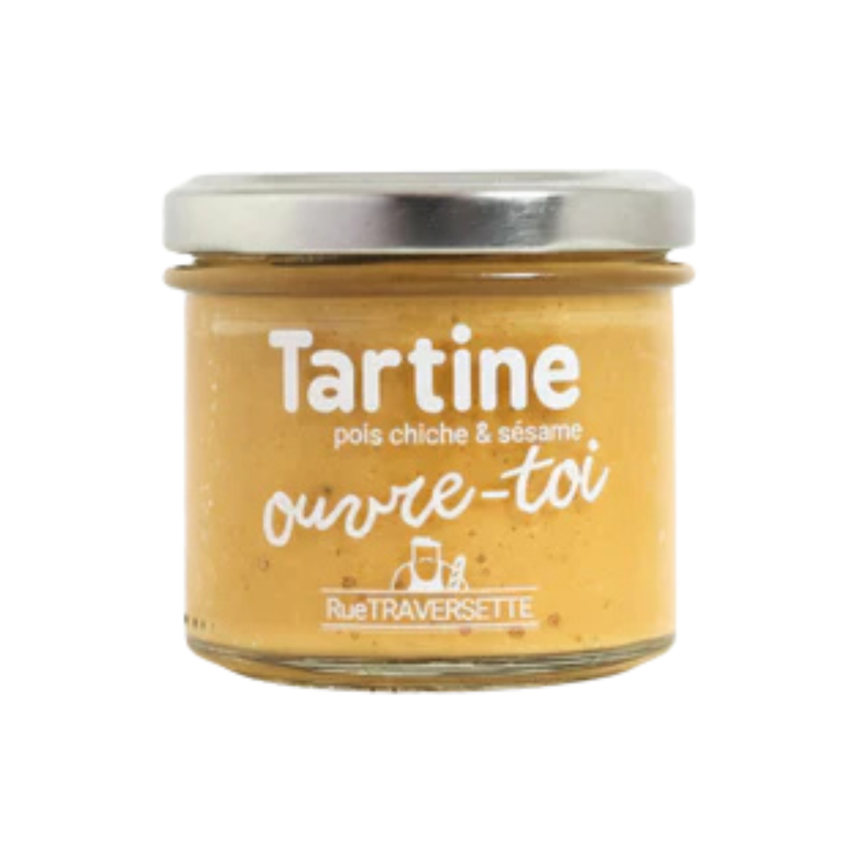 TARTINE OPEN SESAME CHICKPEAS AND SESAME 105G (#128542)
