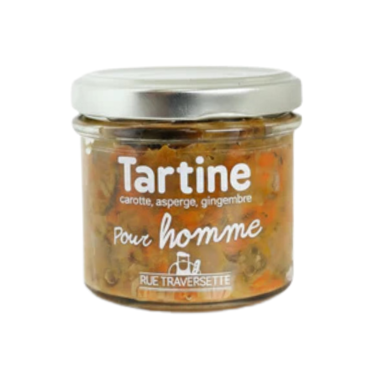 TARTINE FOR MEN CARROT, ASPARAGUS, GINGER 105G (#128545)