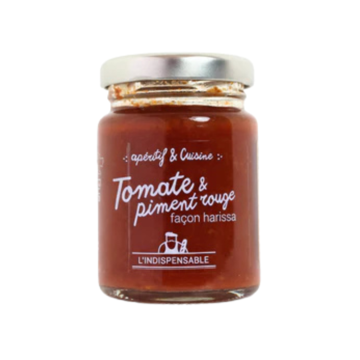 APPETIZER & COOKING TOMATO AND RED PEPPER HARISSA STYLE 90G (#128547)