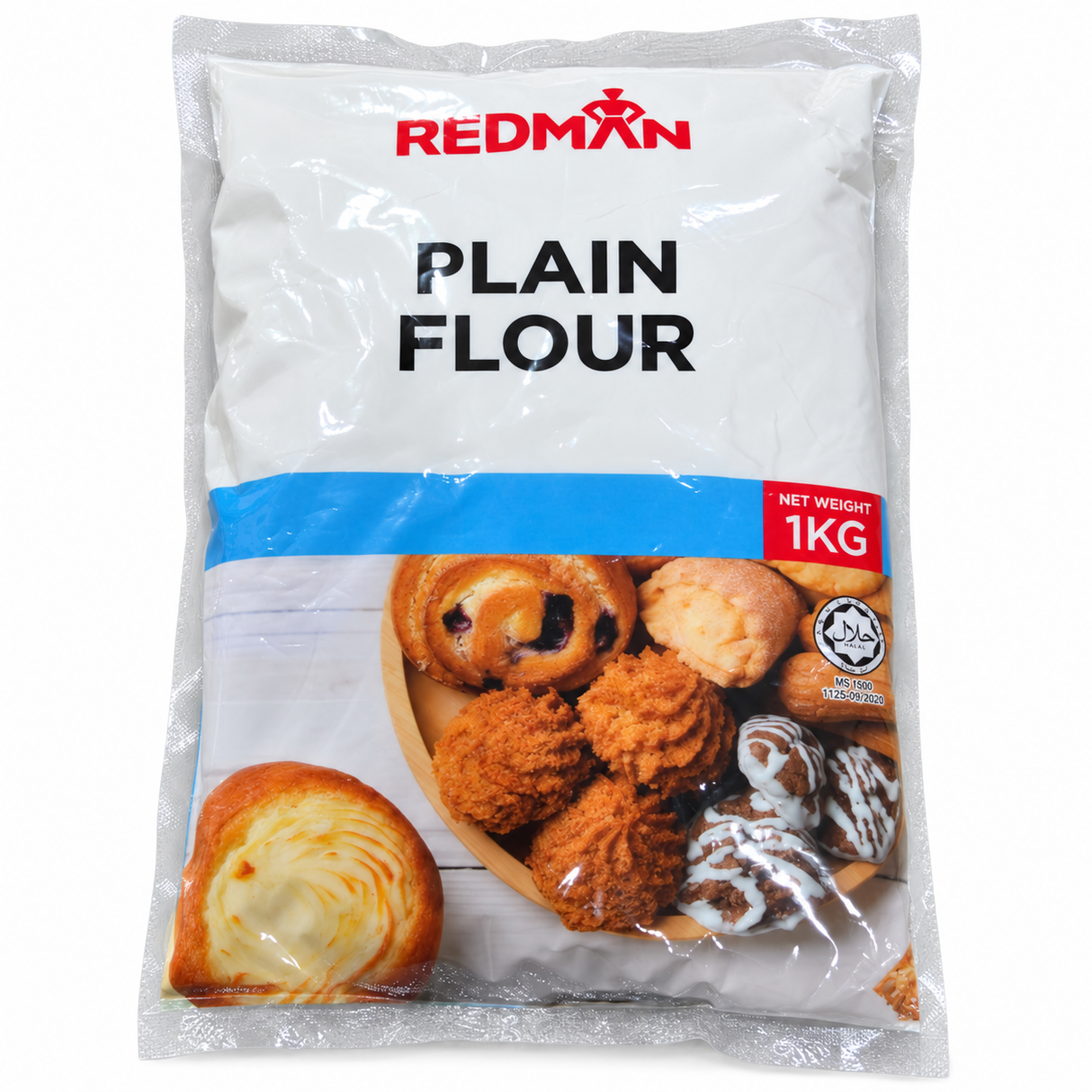 FLOUR PLAIN 1KG (#128626)