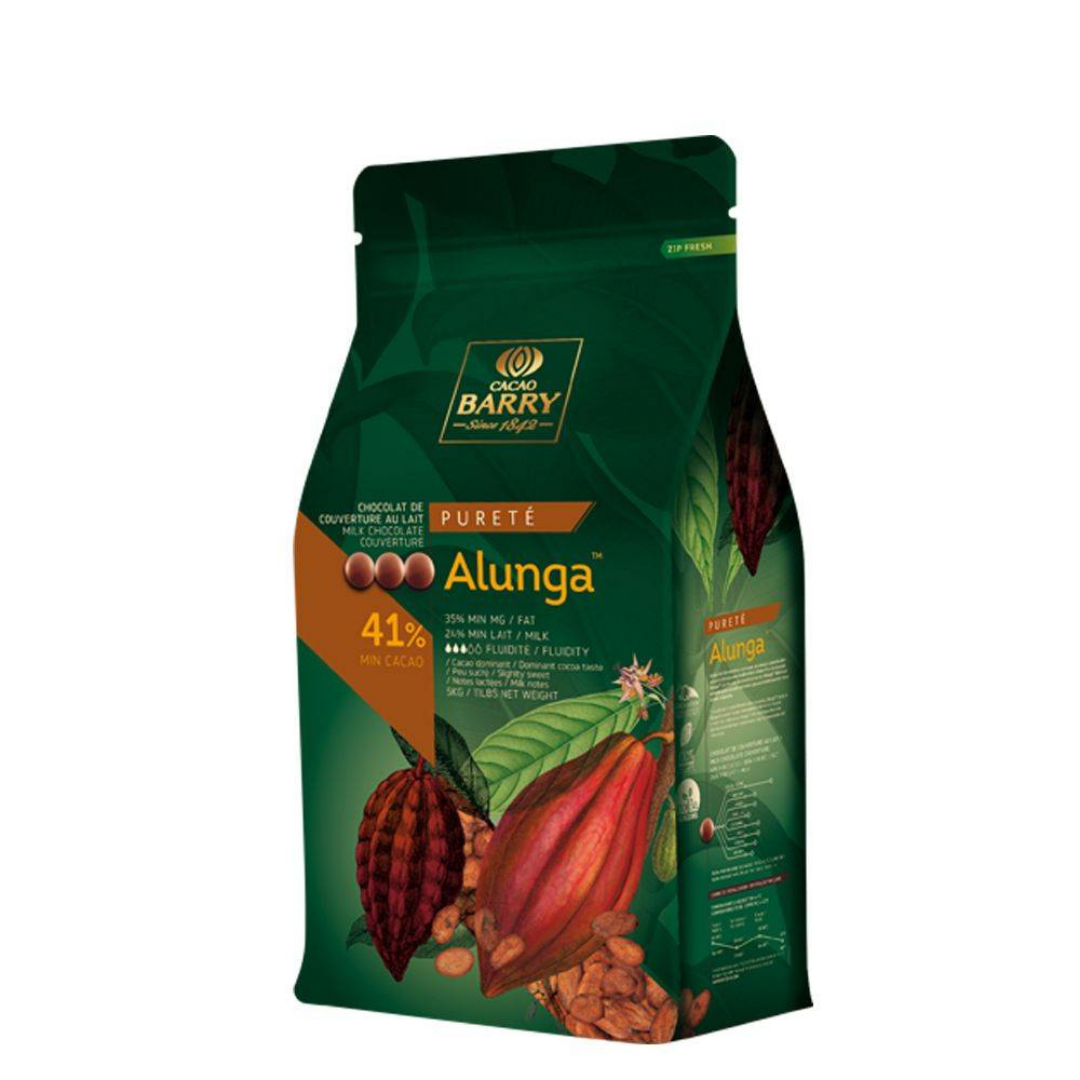 CHOC MILK COUV ALUNGA 5KG/CACAO BARRY (#128741)