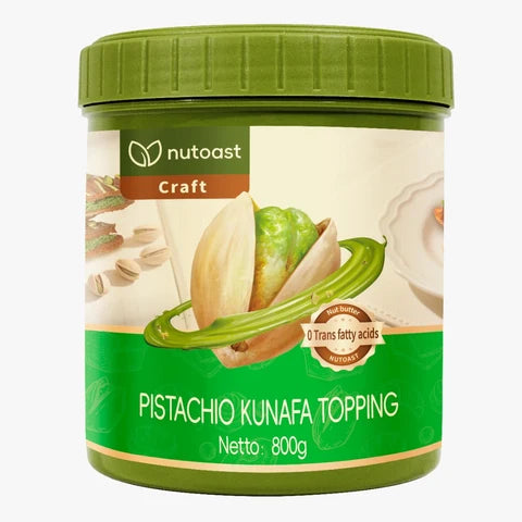 PISTACHIO KUNAFA TOPPING / NUTOAST CRAFT 800G (#128873)