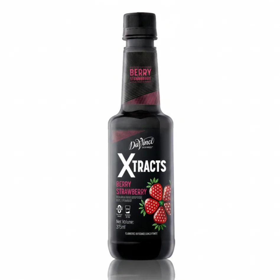 BERRY STRAWBERRY XTRACTS FLAVOURED BEVERAGE CONCENTRATE (#129192)