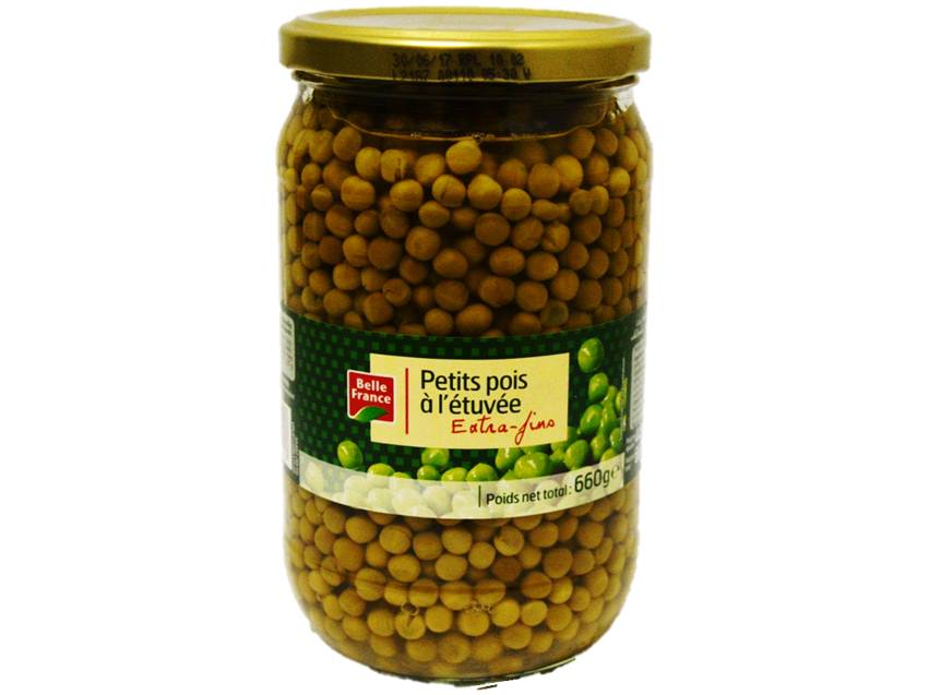 Petits Pois A Letuvee Extra Fins