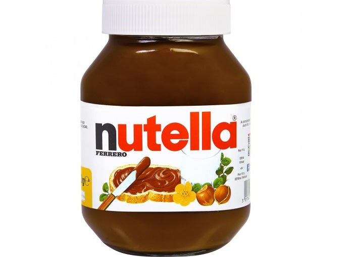 Nutella (Fabrique En France, Gout Original !)