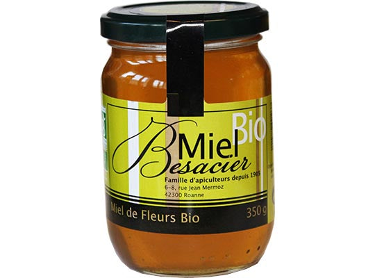 Miel De Fleurs Bio