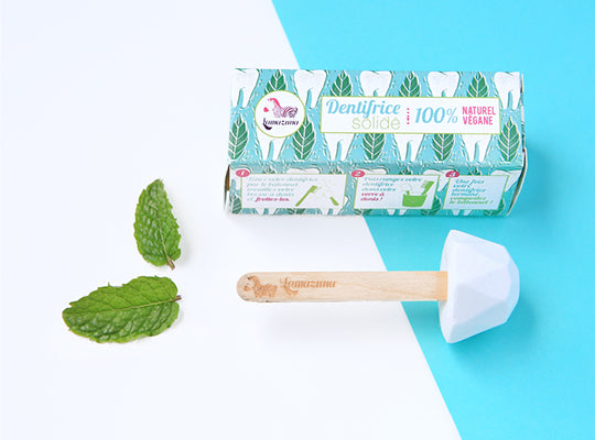 Dentifrice solide menthe poivree