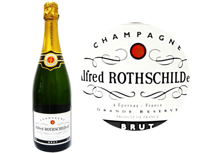 Champagne A. De Rotschild Brut