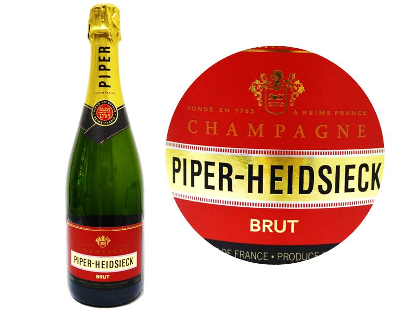 Champagne Piper Heidsieck Brut