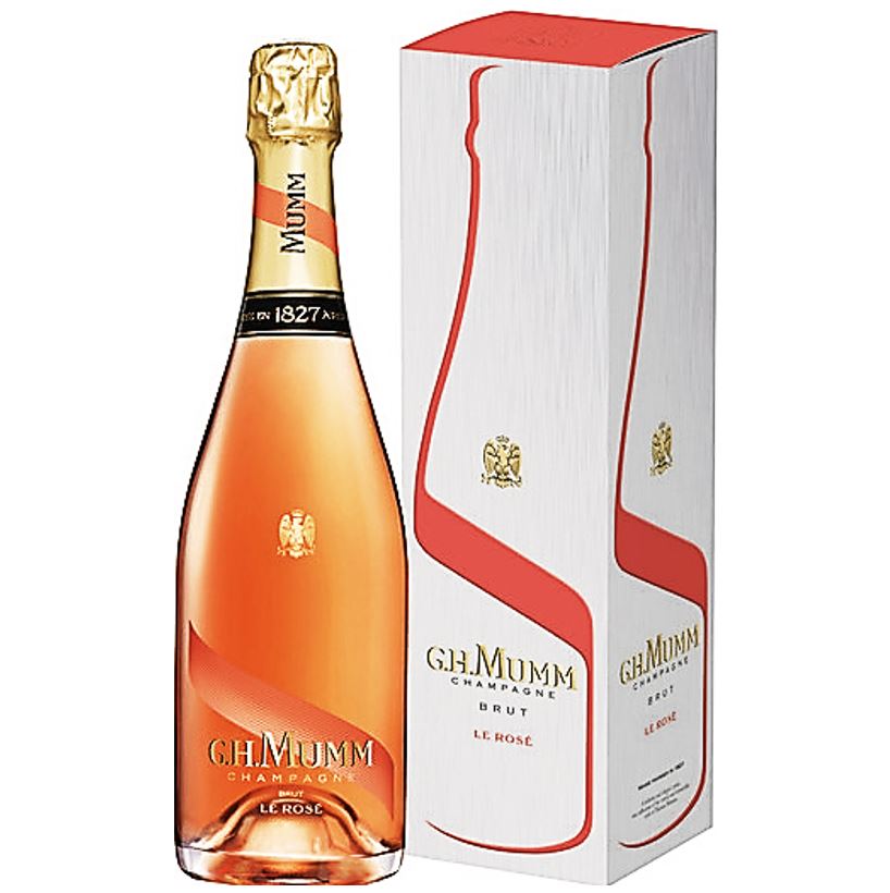 Champagne Mumm Rose Dans Son Etui