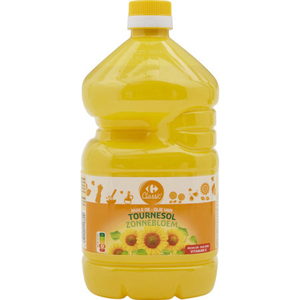 Huile De Tournesol Friture Cuisson Assaisonnement