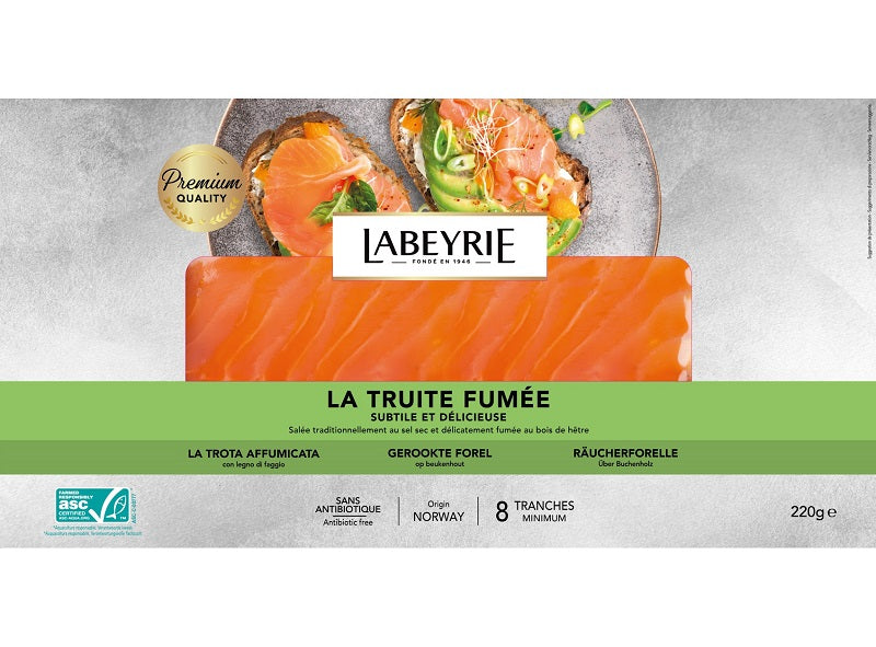 Truite Fumee Au Bois De Hetre