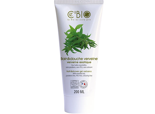 Gel bain & douche verveine exotique BIO