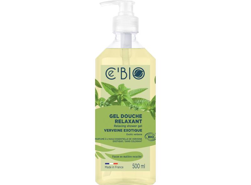 Gel Bain & Douche Verveine Exotique Bio