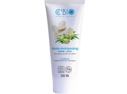 Apres shampoing karite/olive biologique