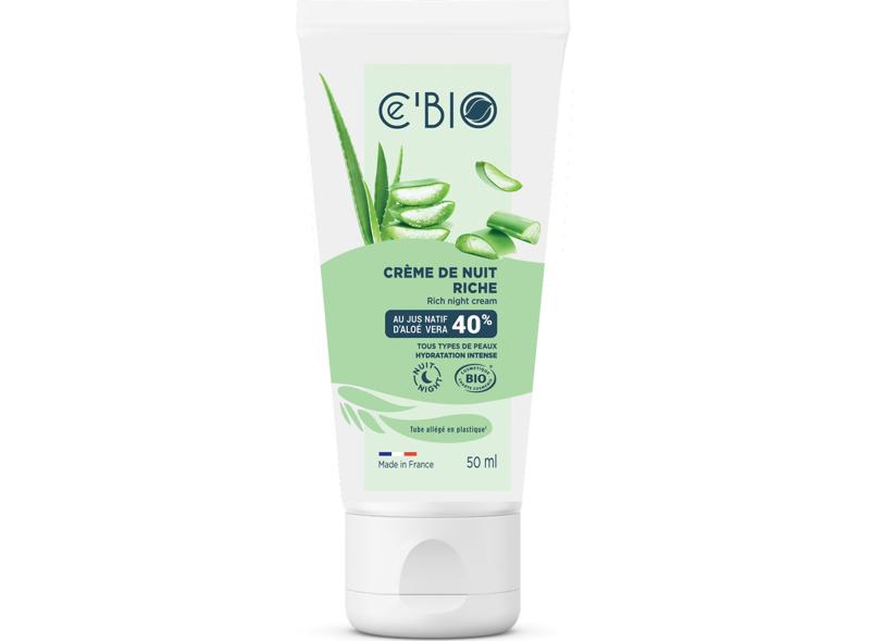 Creme De Nuit Intense Visage Aloe Vera Bio