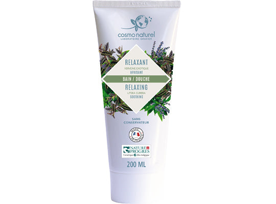 Gel bain & douche relaxant verveine exotique BIO